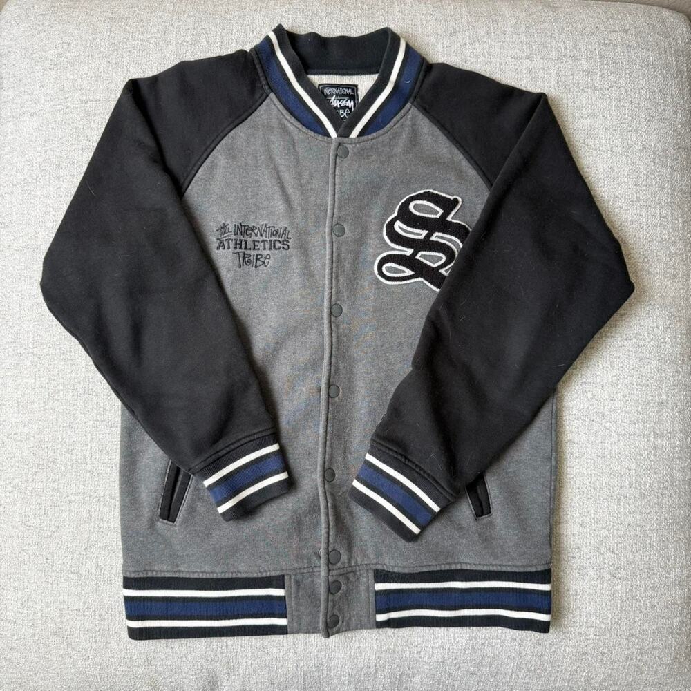 Stussy Letterman jacket